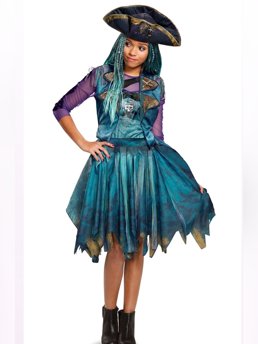 Girls Uma Descendants 2 Costume 10/12